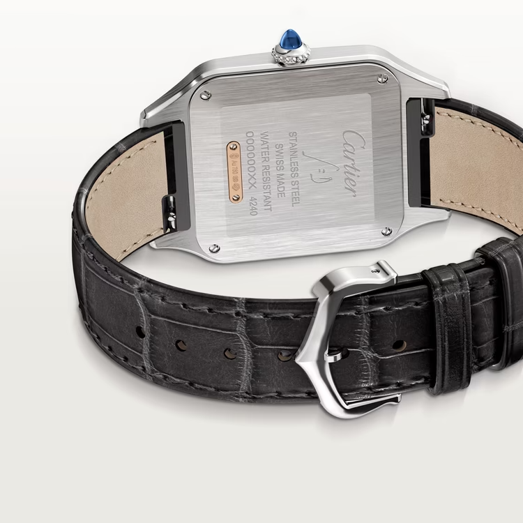 SANTOS-DUMONT Rose Gold Mix 46mm