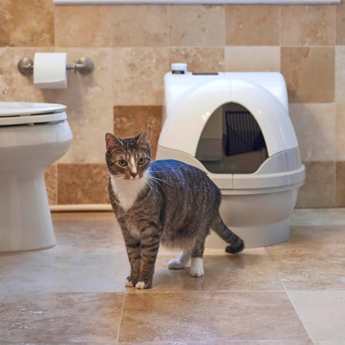 CatGenie A.I. Deluxe Self-Cleaning, Fully-Flushing, Automatic Cat Litter Box-New