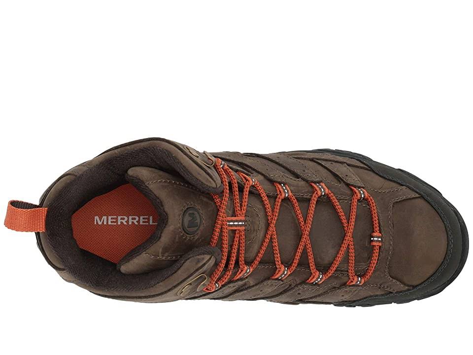 Merrell Moab 2 Prime Mid Waterproof Men&s Canteen / 7.5 / Wide
