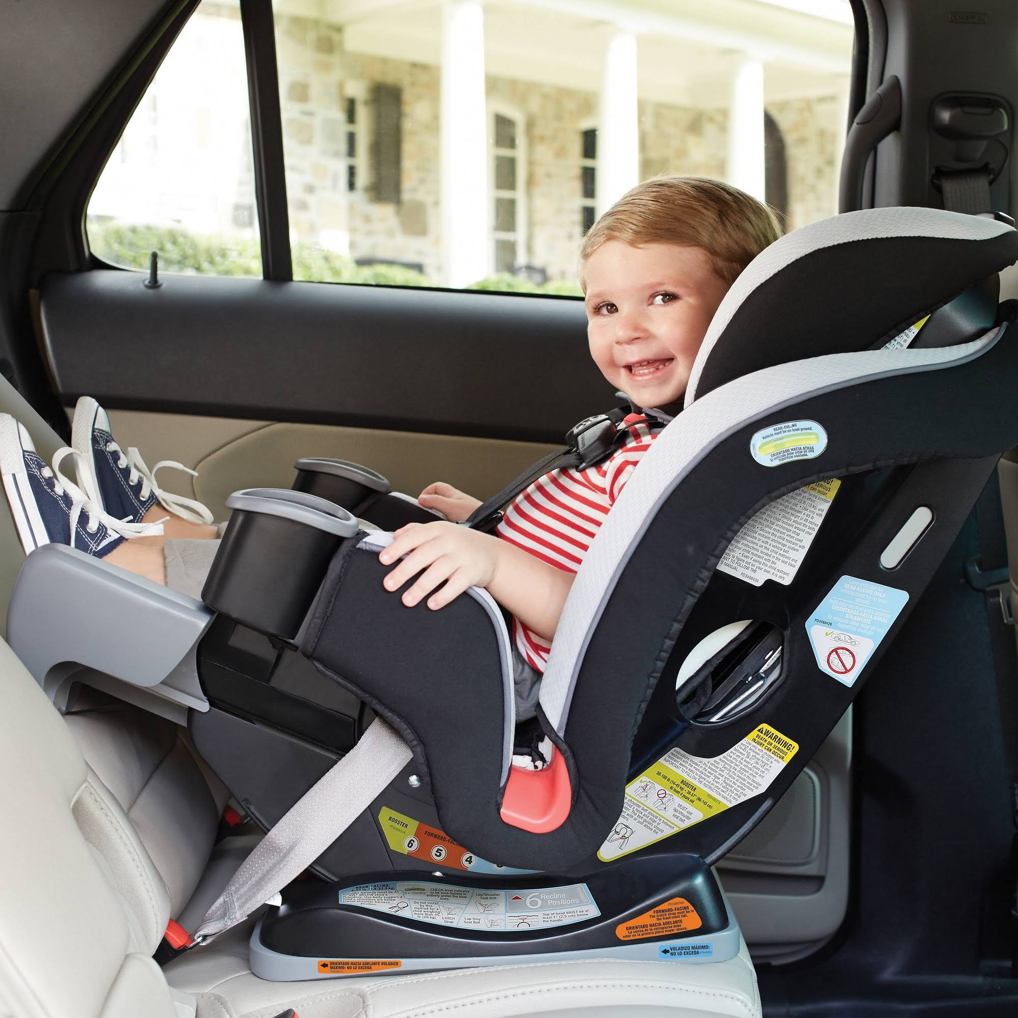 Graco - Extend2Fit 3-in-1 Car Seat - Stocklyn