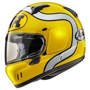 Arai Defiant-X HA Helmet - Yellow - SM