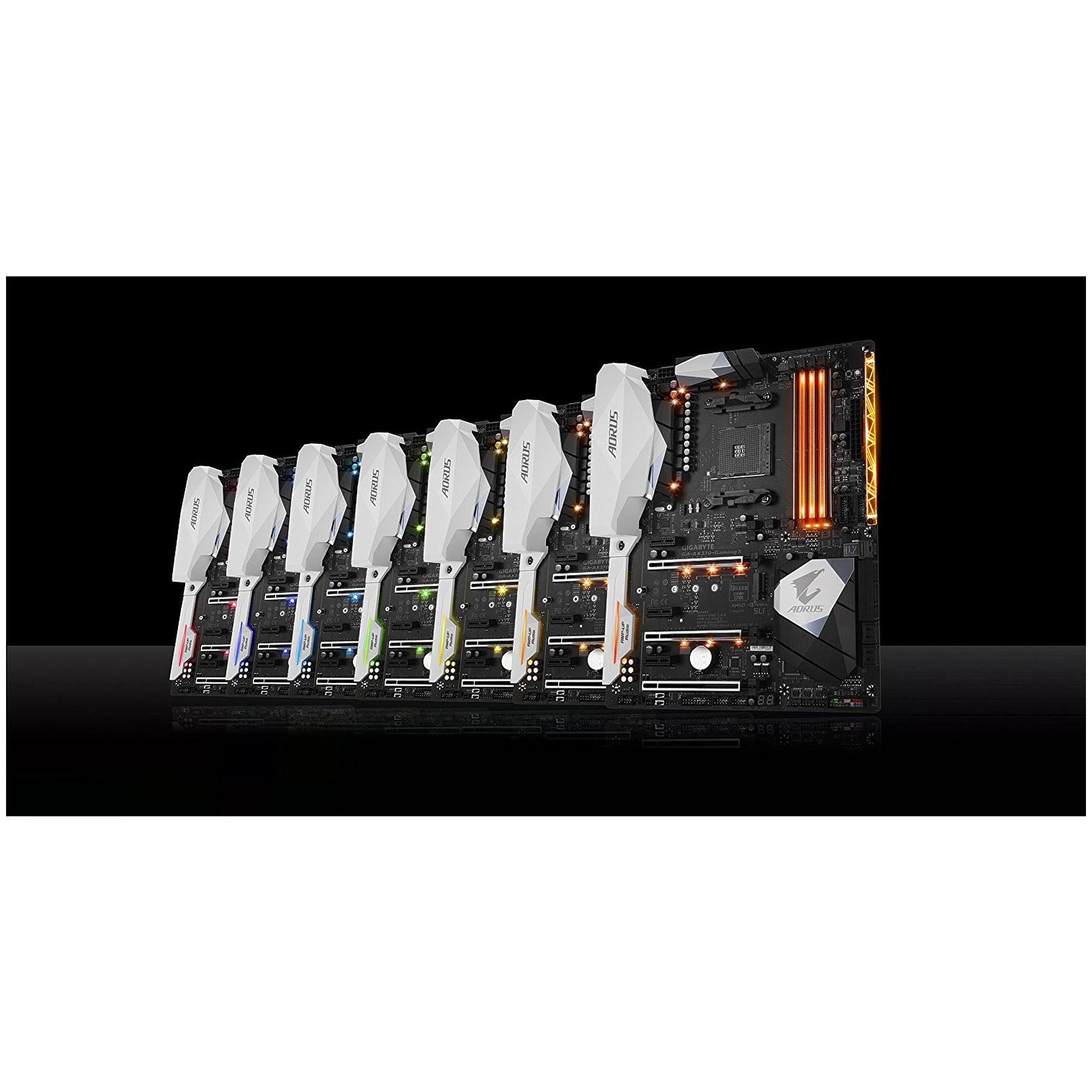 Gigabyte GA-AX370-Gaming 5 AM4 AMD X370 ATX Motherboard