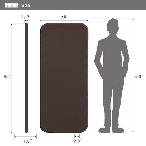 Standing Room Dividers, Privacy Divider Panel Wall, Portable Divider Separator Screen for Classroom, Office, Studio, Home, Scratch Resistance