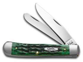 Case Trapper Bermuda Green Pocket Worn
