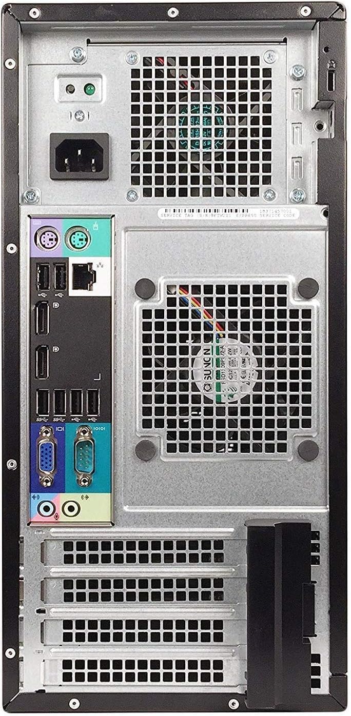 DELL OptiPlex 9010 Tower - Intel Quad Core i7-3770 up to 3.9GHz, 16GB RAM DDR3, 256GB SSD, Windows 10 Pro 64-Bit, WiFi - Desktop (Renewed)']
