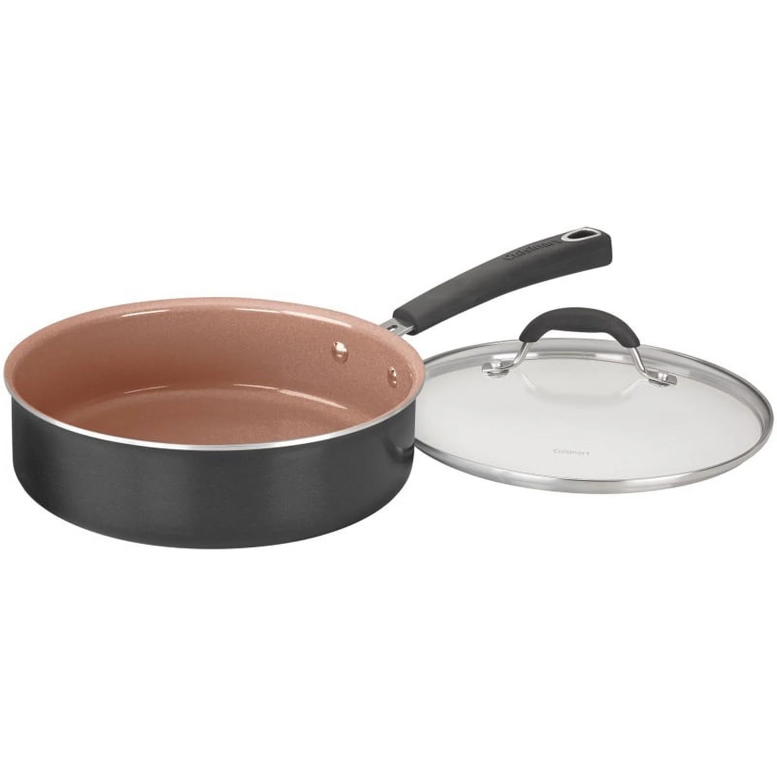 Cuisinart Ceramica Non-stick 11 Piece Cookware Set