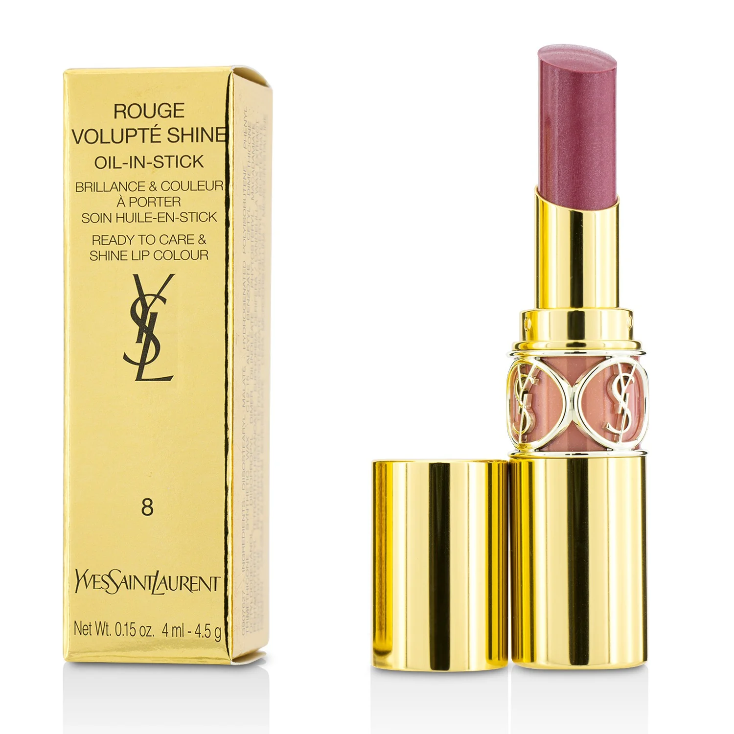 Yves Saint Laurent Rouge Volupte Shine - # 129 Carmine Retro 3.2g/0.11oz