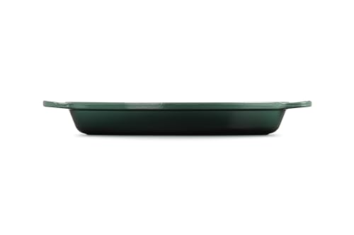 Le Creuset Enameled Cast Iron Signature Oval Baker, 3qt. Sea Salt