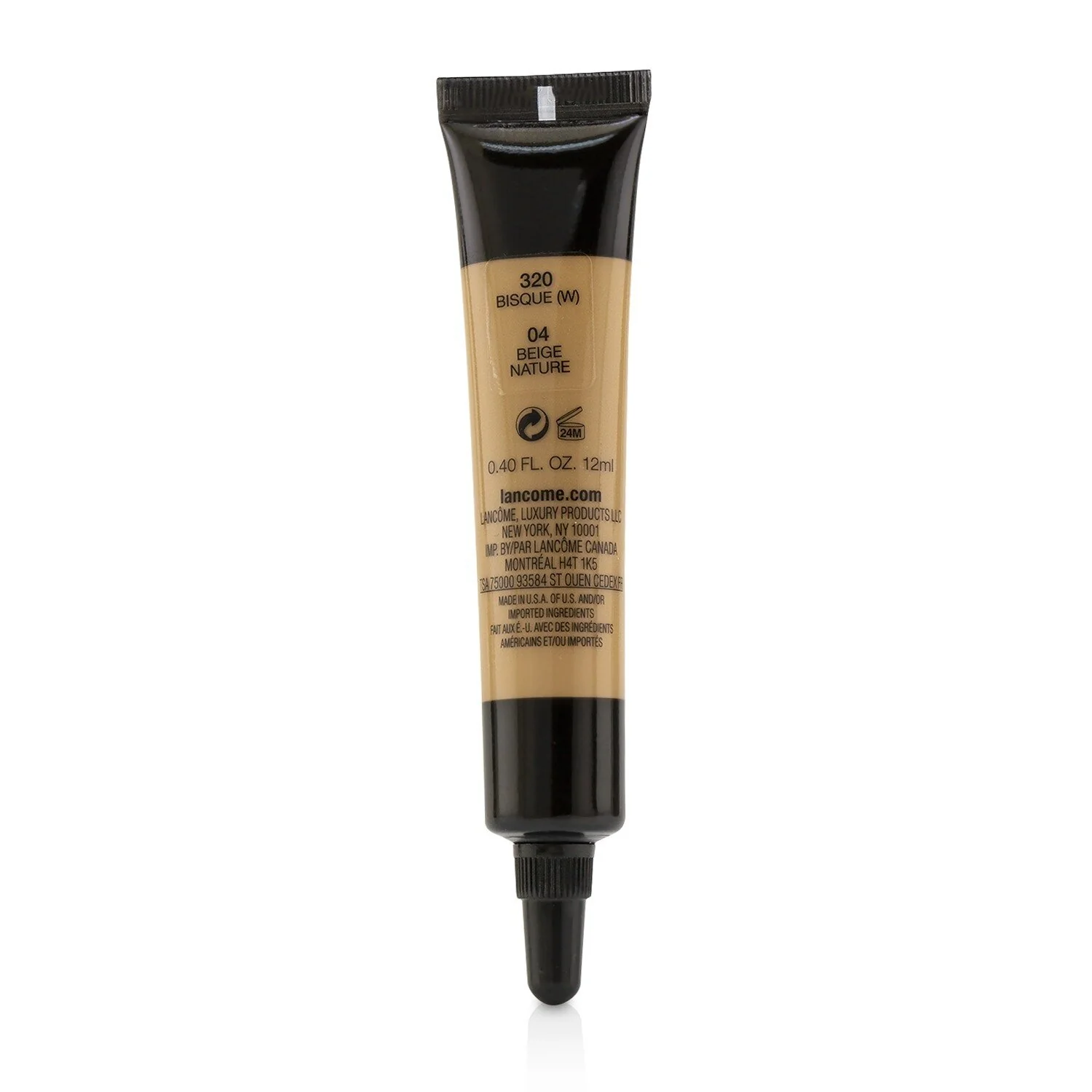Lancome Teint Idole Ultra Wear Camouflage Concealer - # 360 Bisque (N)/ 048 Beige Chataigne (Unboxed) 12ml/0.4oz