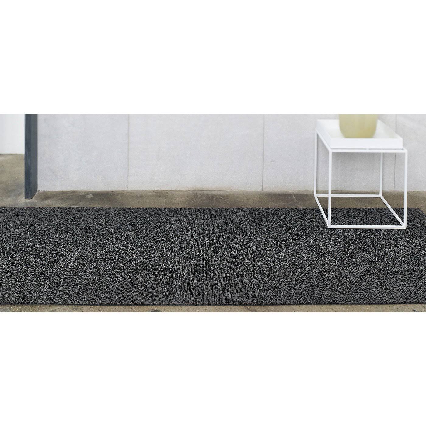 Chilewich Solid Shag Big Mat 36x60 Silk