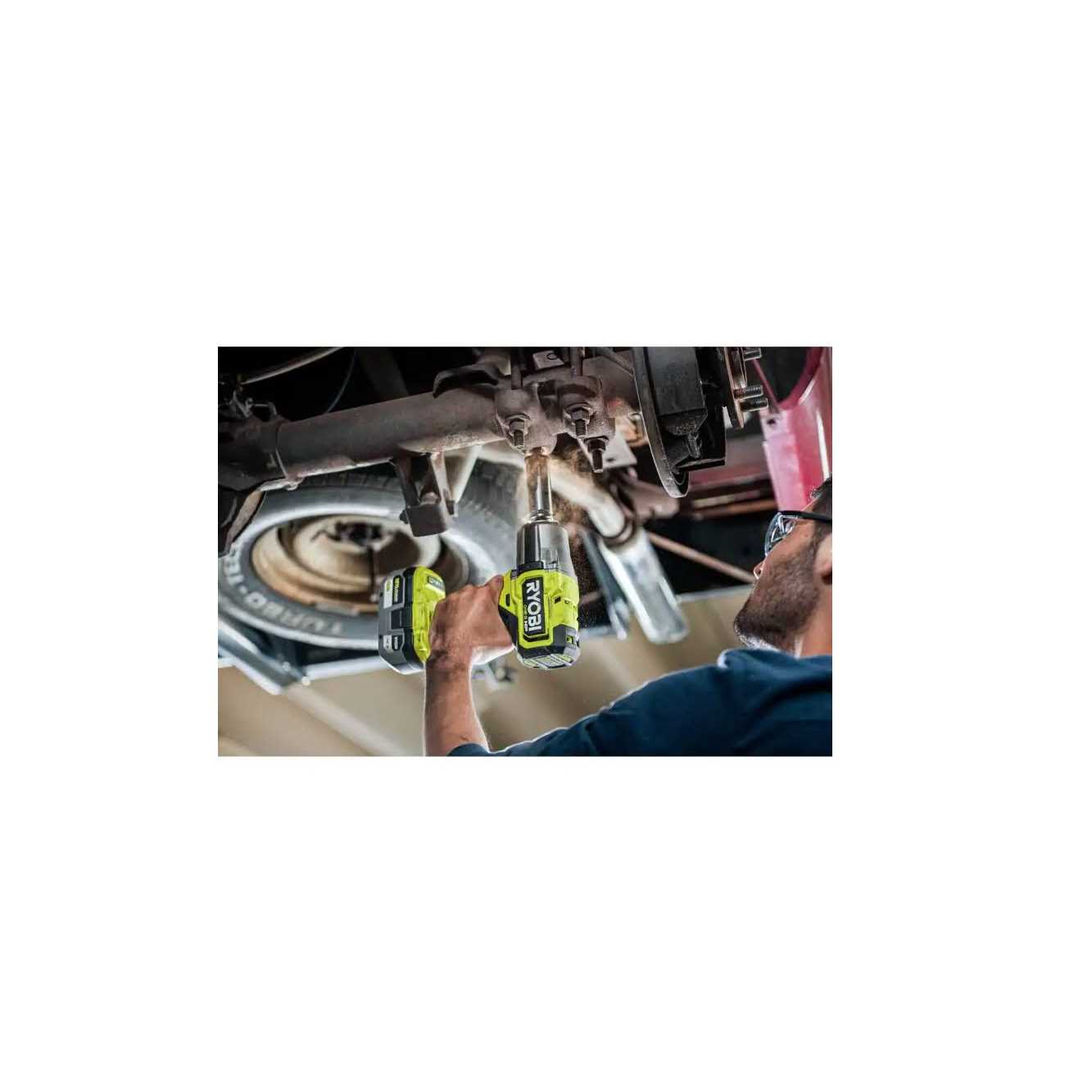 RYOBI ONE+ HP 18V Brushless Cordless 4-Mode 1/2 in. High Torque Impact Wrench PBLIW01B - Shop Hardware Tools Online Store