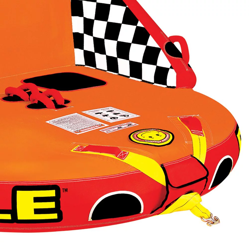 Sportsstuff Inflatable Big Mable Sitting Two Person Towable Tube