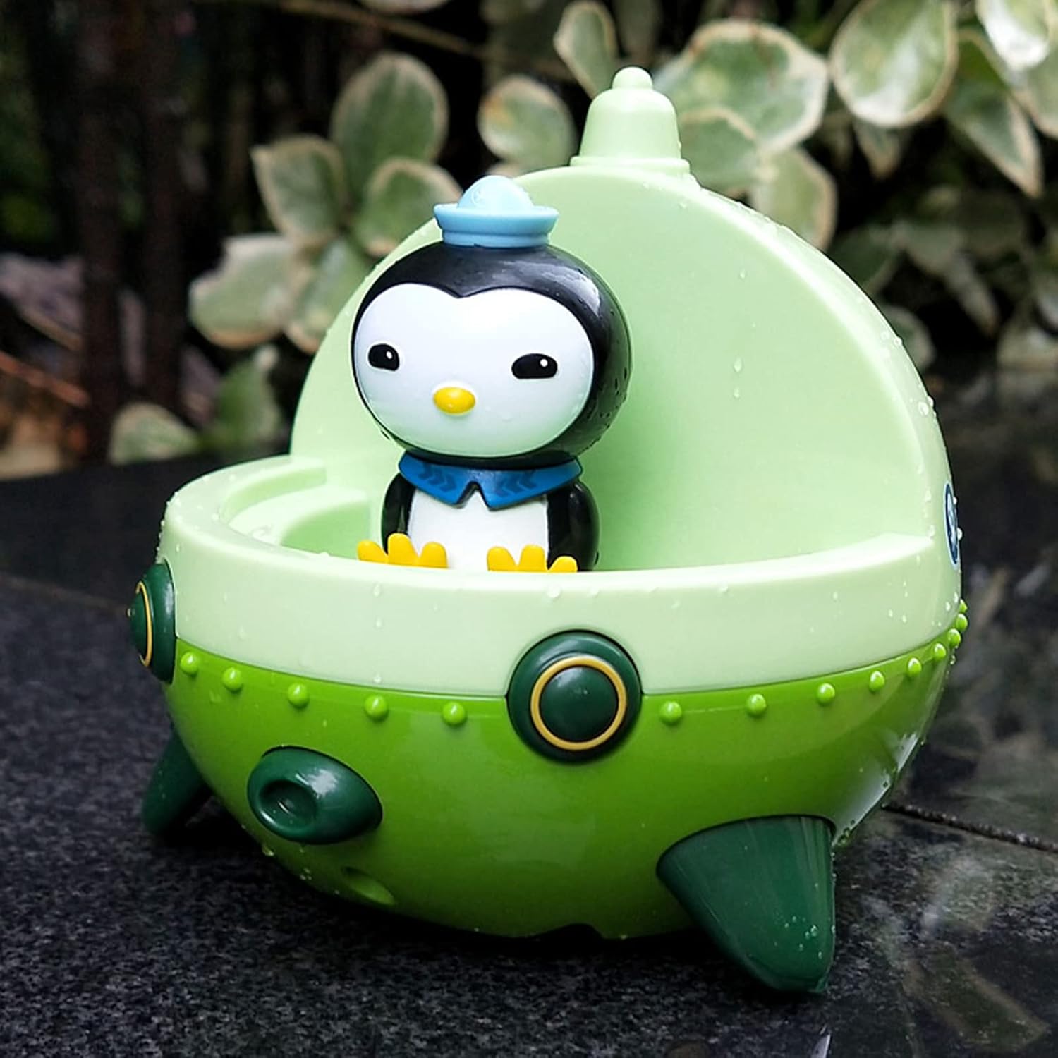 Crasoldiers Compatible with Octonauts Toy 3Pcs GUP Vehicle Rescue Ship Pull Back Octopod Castle Barnacles kwazii Shellington Tweak Dashi Peso