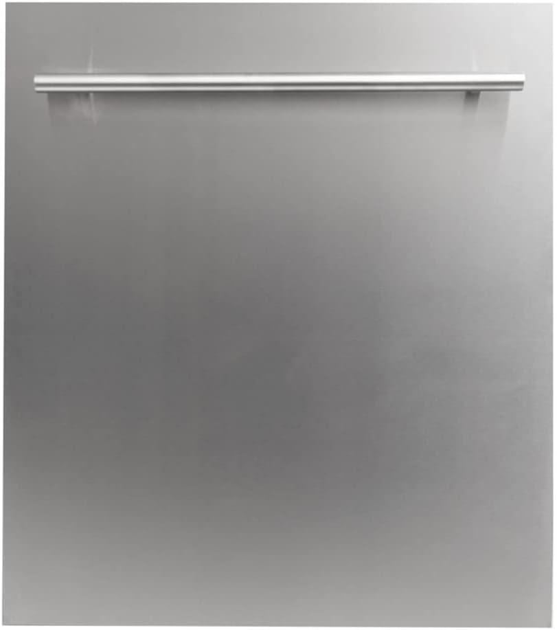 ZLINE 24 in. Top Control Dishwasher in Stainless Steel with Stainless Steel Tub