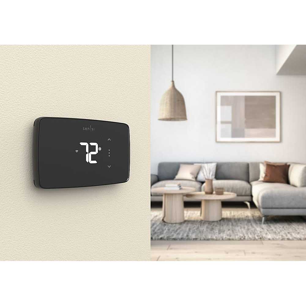 Emerson Sensi Lite Smart Programmable Wi-Fi Thermostat - Shop Hardware Tools Online Store