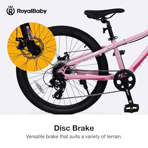 Royalbaby Kids Mountain Bike Aluminium 20/24 Inch MTB Sports Bicycle