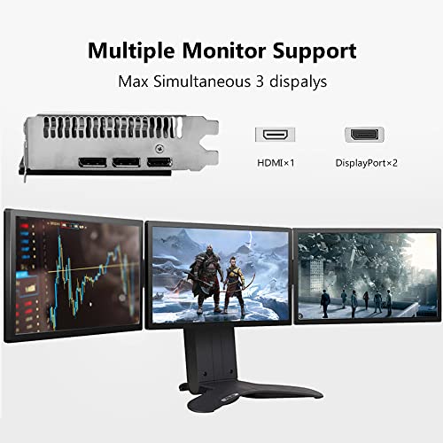 RX 5500 XT 8gb GDDR6 Graphics Card,128 Bit, 2XDP, HDMI, PCI Express 4.0X8, 8pin with Fan Intelligent System