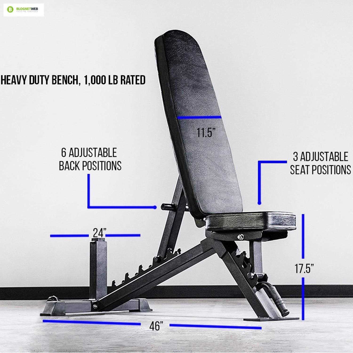 Rep Adjustable Bench AB-3100 V3 - Sports Supplies Online Store