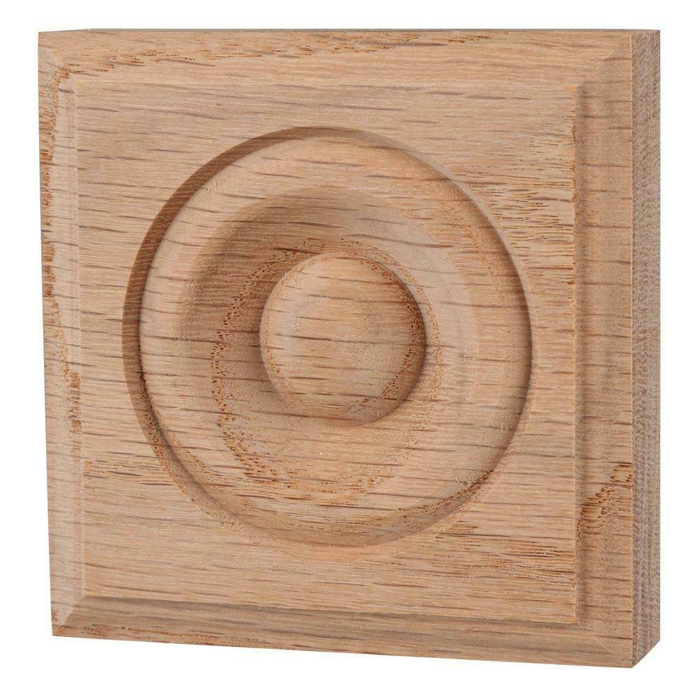 Manor House 3/4 in. x 3 in. x 7 ft. Oak Door Trim Casing Set MOULDING
