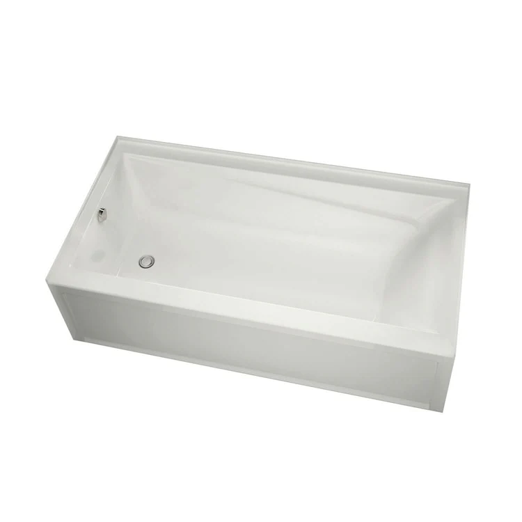Tub Exhibit IFS AFR 66 x 32 Inch Alcove Left White