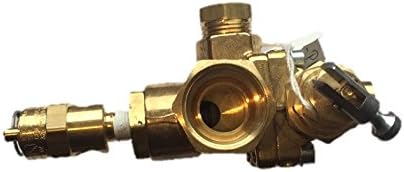 49816283C Ingersoll Rand Pilot Unloader Check Valve T30 Gas Power Air Compressor