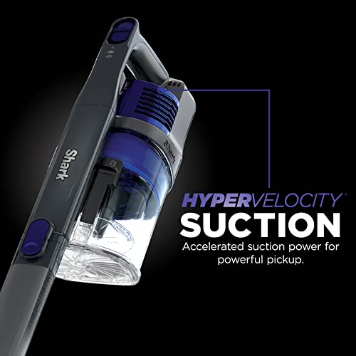 Shark | Pet Cordless Vacuum Cleaner | LED Headlights | Removable Handheld Vacuum for Pet Hair | Crevice Tool & Pet Multi-Tool Included | 40min