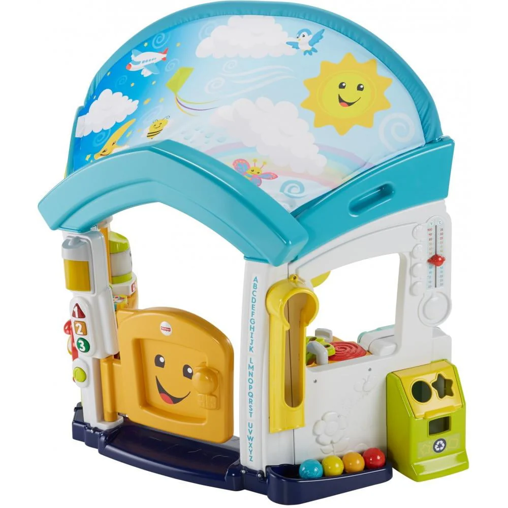 Fisher-Price Laugh & Learn Playhouse Educational Toy for Babies & Toddlers, Smart Learning Home