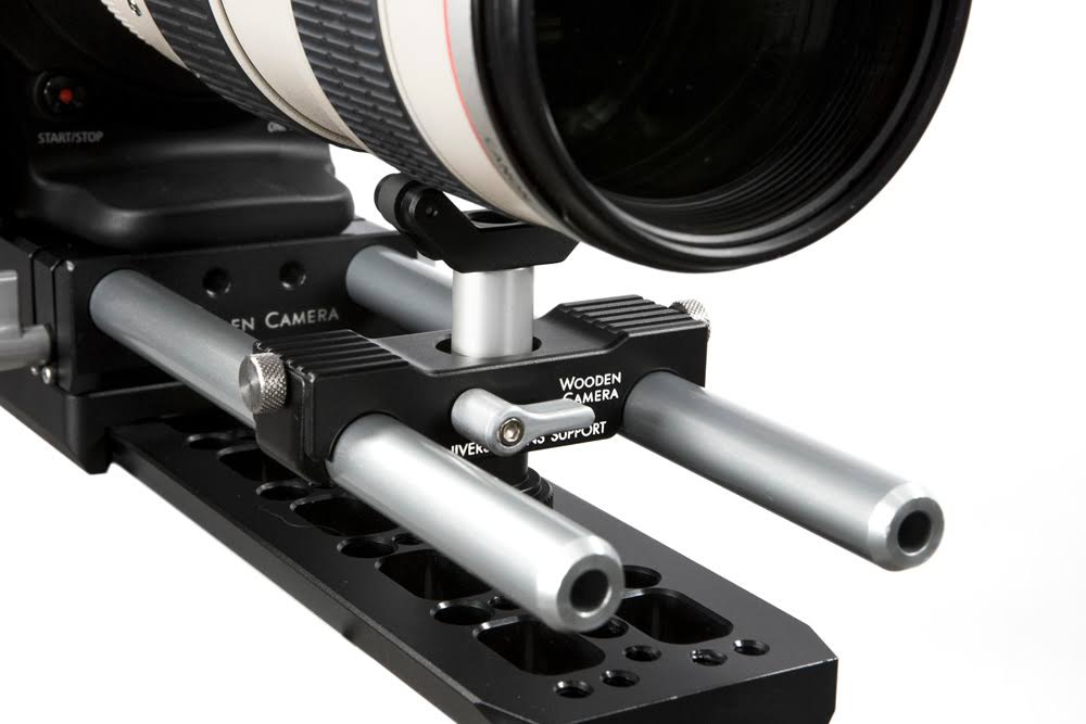 Wooden Camera 15mm Lightweight Universal Lens Support 175400