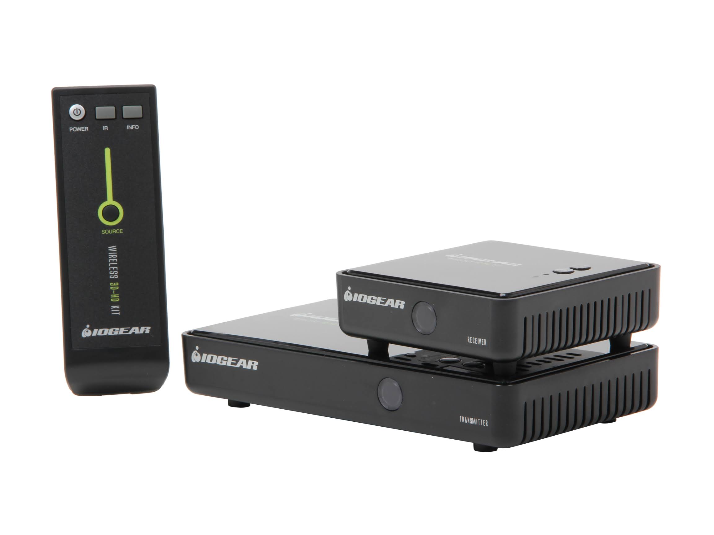 Iogear - GW3DHDKIT - Wireless 3D Digital Kit