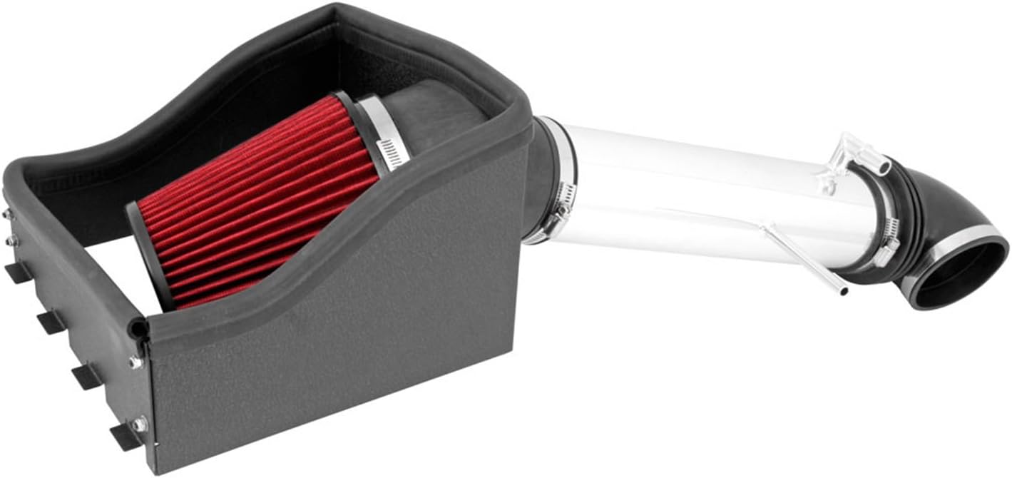 Spectre Performance Air Intake Kit: High Performance, Desgined to Increase Horsepower and Torque: Fits 2011-2014 FORD (F150) SPE-9976