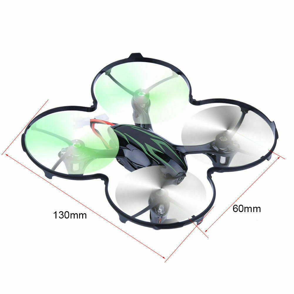 Hubsan X4 H107c 4 Channel 6 Axis Gyro RC Quadcopter with 480P Camera RTF