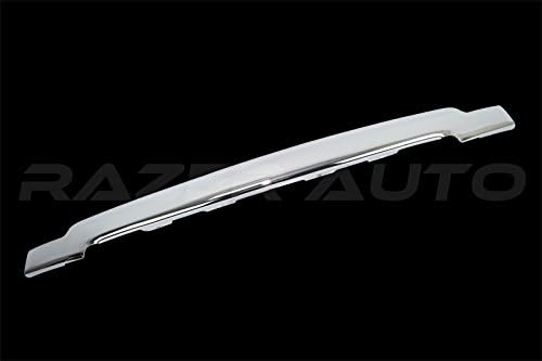 Razer Auto Triple Chrome Plated Hood Shield Guard Bug Deflector for 2009-2014 Ford F150