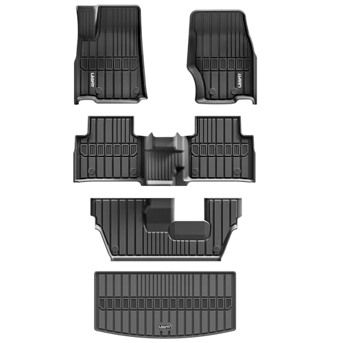 LASFIT Floor Mats & Trunk Mat for Jeep Grand Cherokee 2022-2025 5-Seat (Include 4xe, NOT for L)