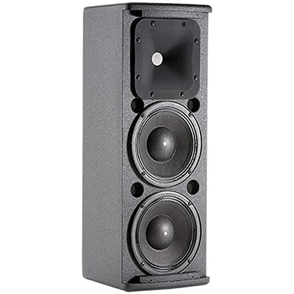 JBL Professional AC28/95 Compact 2-Way Loudspeaker with 2 x 8-Inch LF, Black Black Dual 8-Inch 90&deg; x 50&deg; Coverage