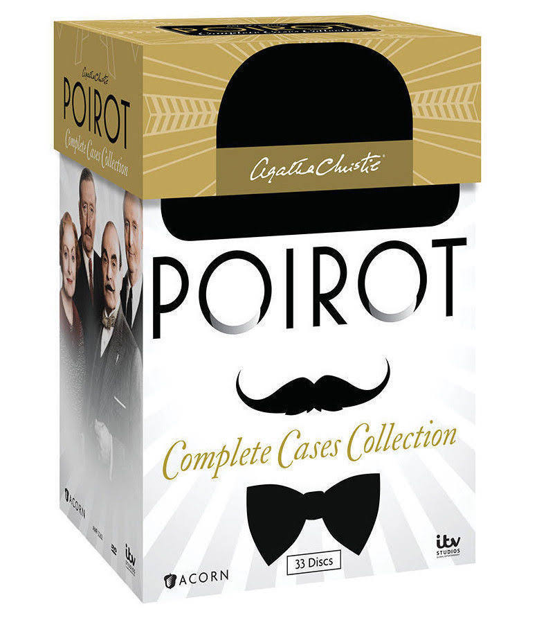 Agatha Christie&s Poirot, Complete Cases Collection DVD