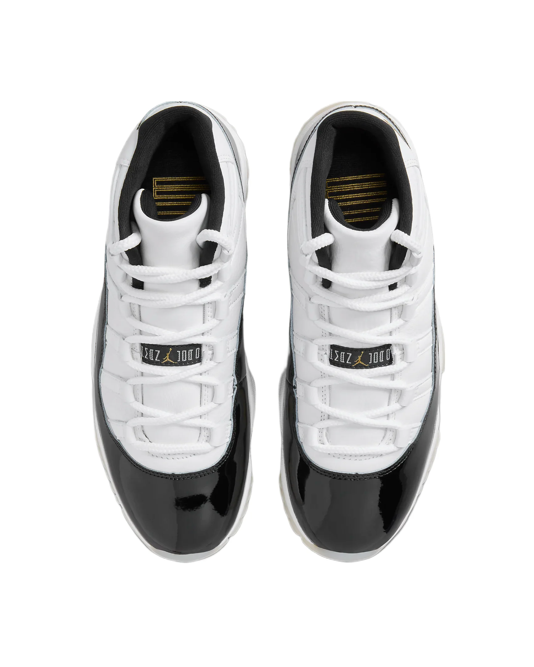 Men's Air Jordan 11 Retro Sneaker White / Metallic Gold-Black CT8012-170, Size 11.5-US
