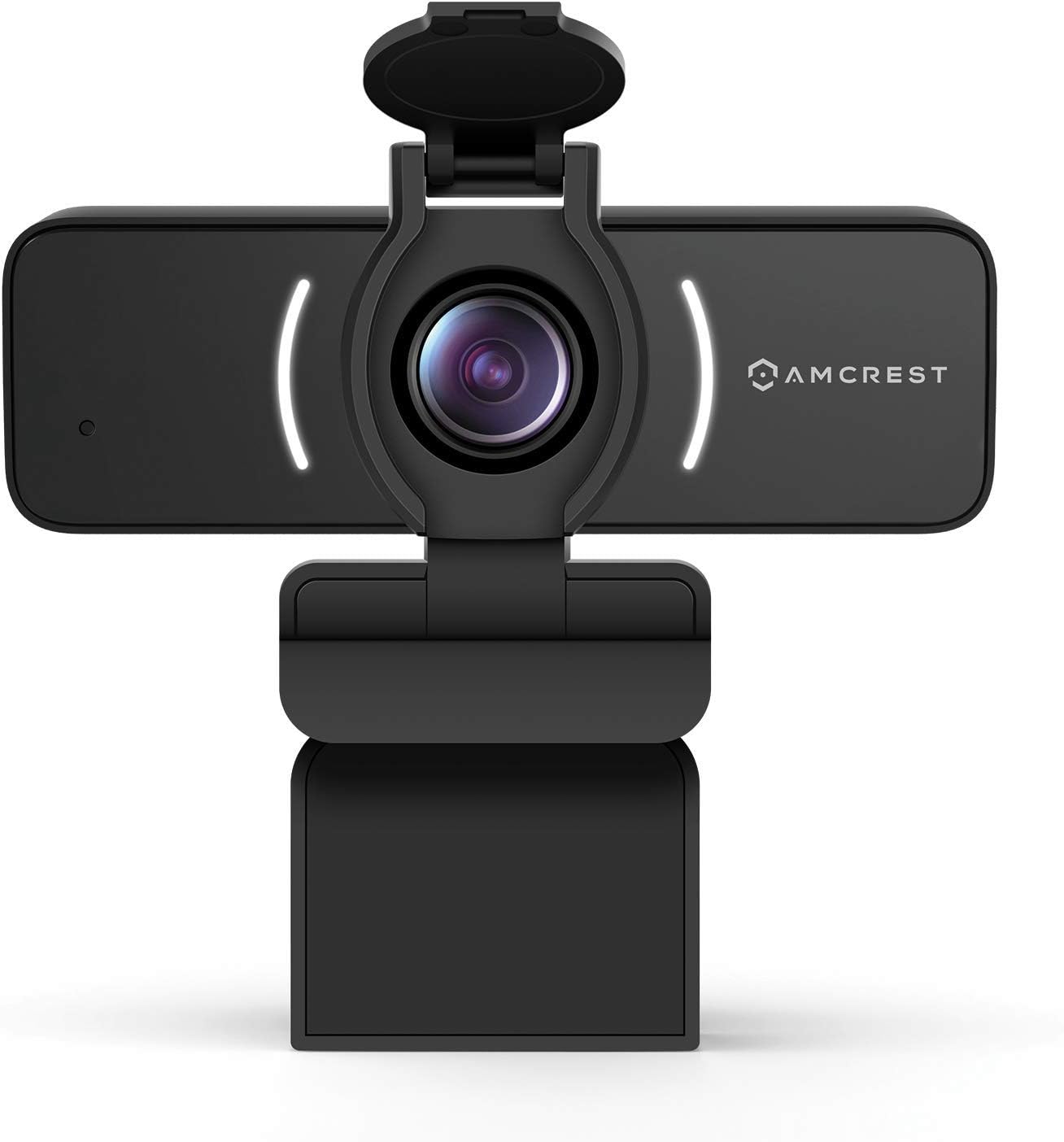 Amcrest 1080P Webcam with Microphone & Privacy Cover, Web Cam USB Camera, Computer HD Streaming Webcam for PC Desktop & Laptop w/Mic