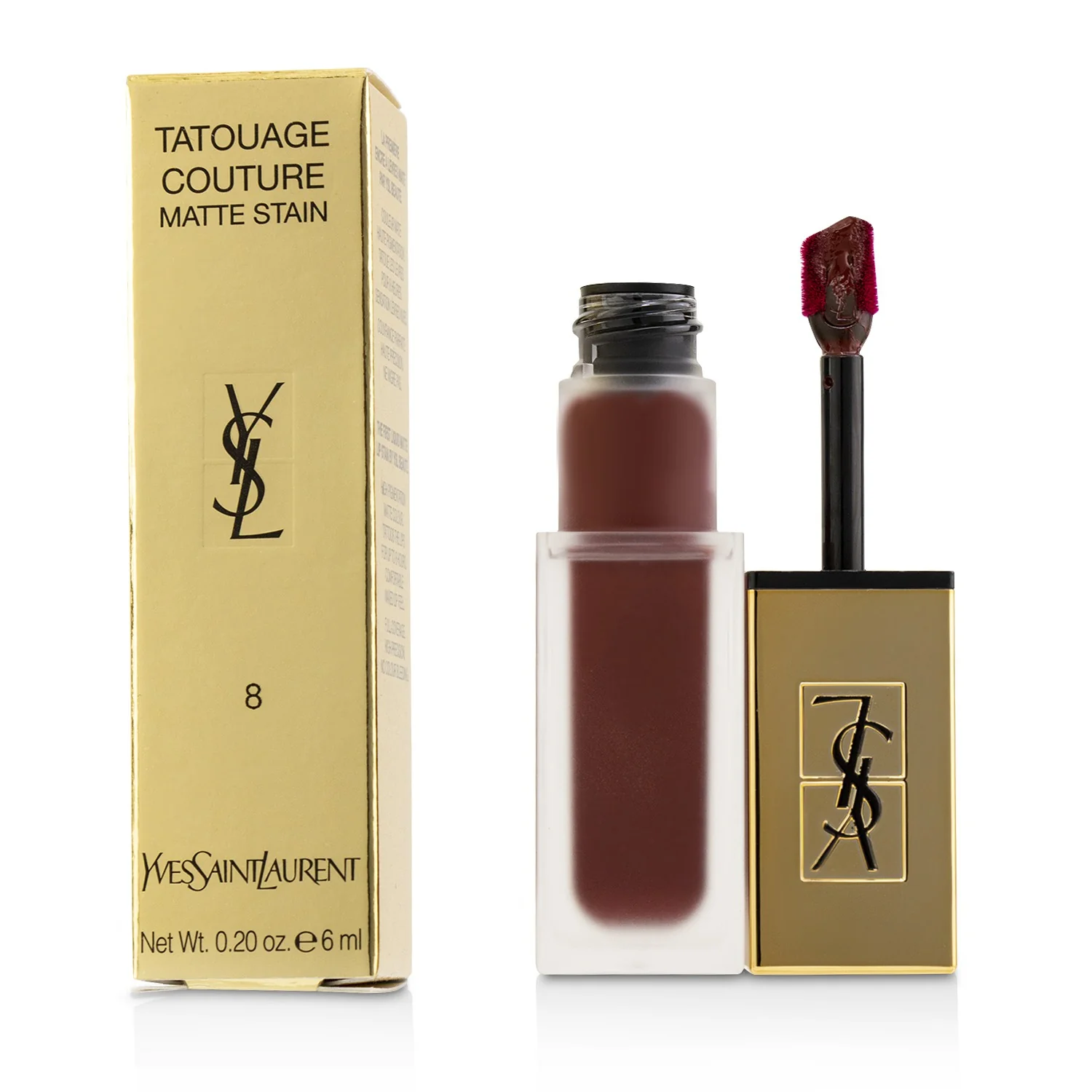 Yves Saint Laurent Tatouage Couture Matte Stain - # 9 Grenat No Rules 6ml/0.2oz