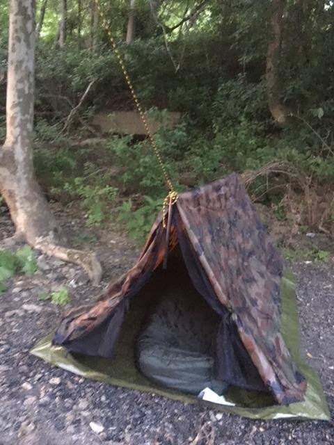Texsport 2 Person Camouflage Trail Tent