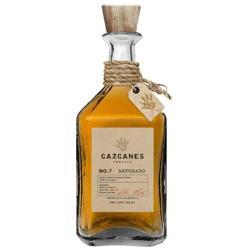 Cazcanes No.7 Reposado Tequila - Nestor Liquor