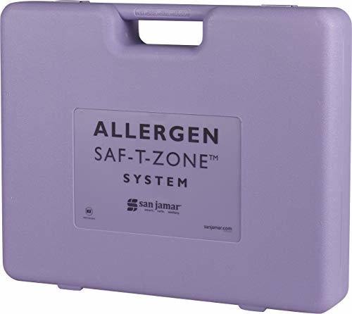 San Jamar (ASZ121812SYS) Allergen Saf-T-Zone System