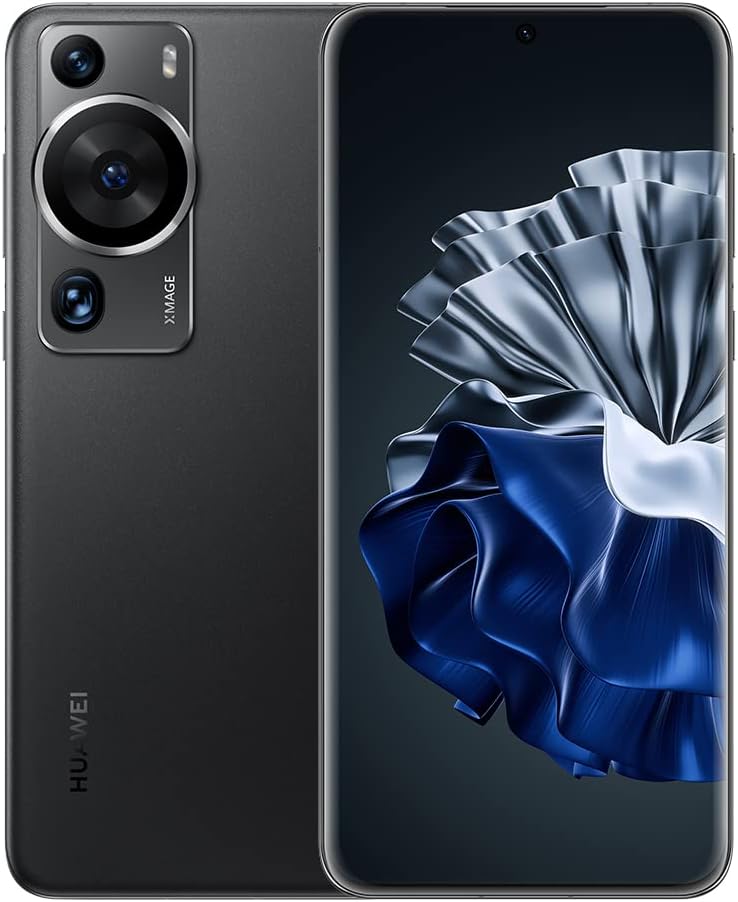HUAWEI P60 Pro (Black) Dual SIM 256GB + 8GB RAM Factory Unlocked EMUI OS Smart Phone
