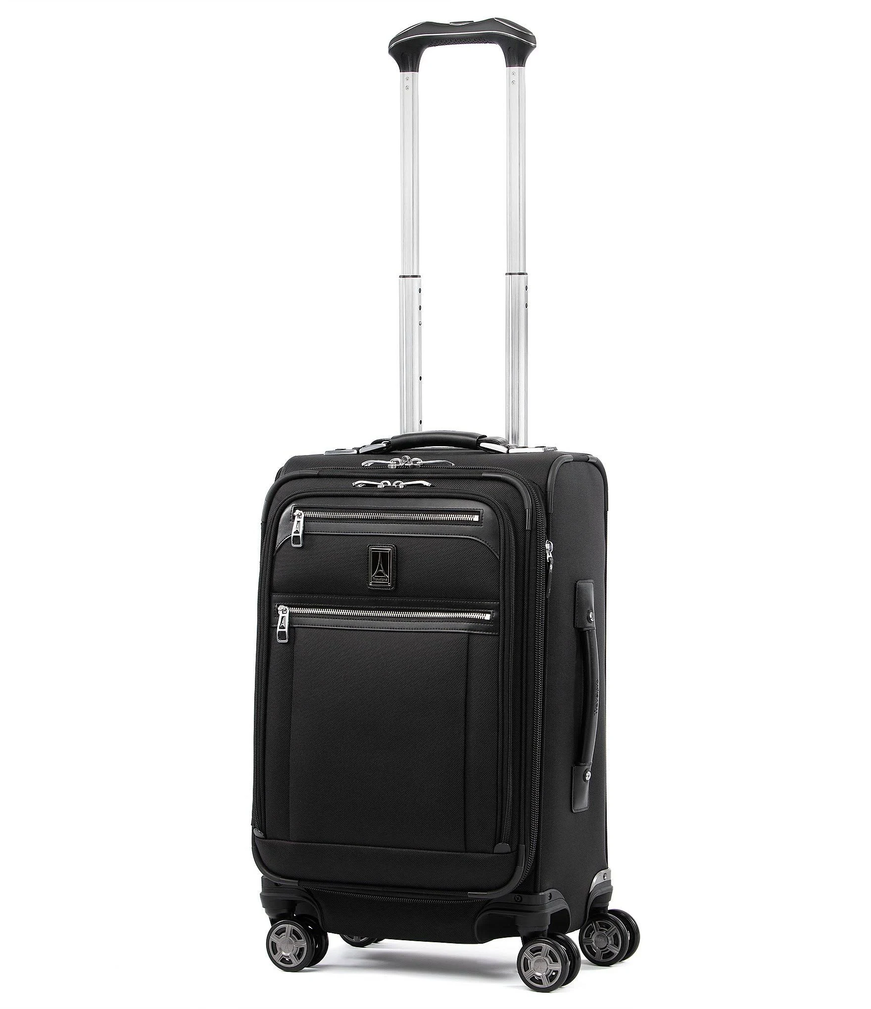 Travelpro Platinum Elite 21x22 Expandable Carry-On Spinner - Bordeaux