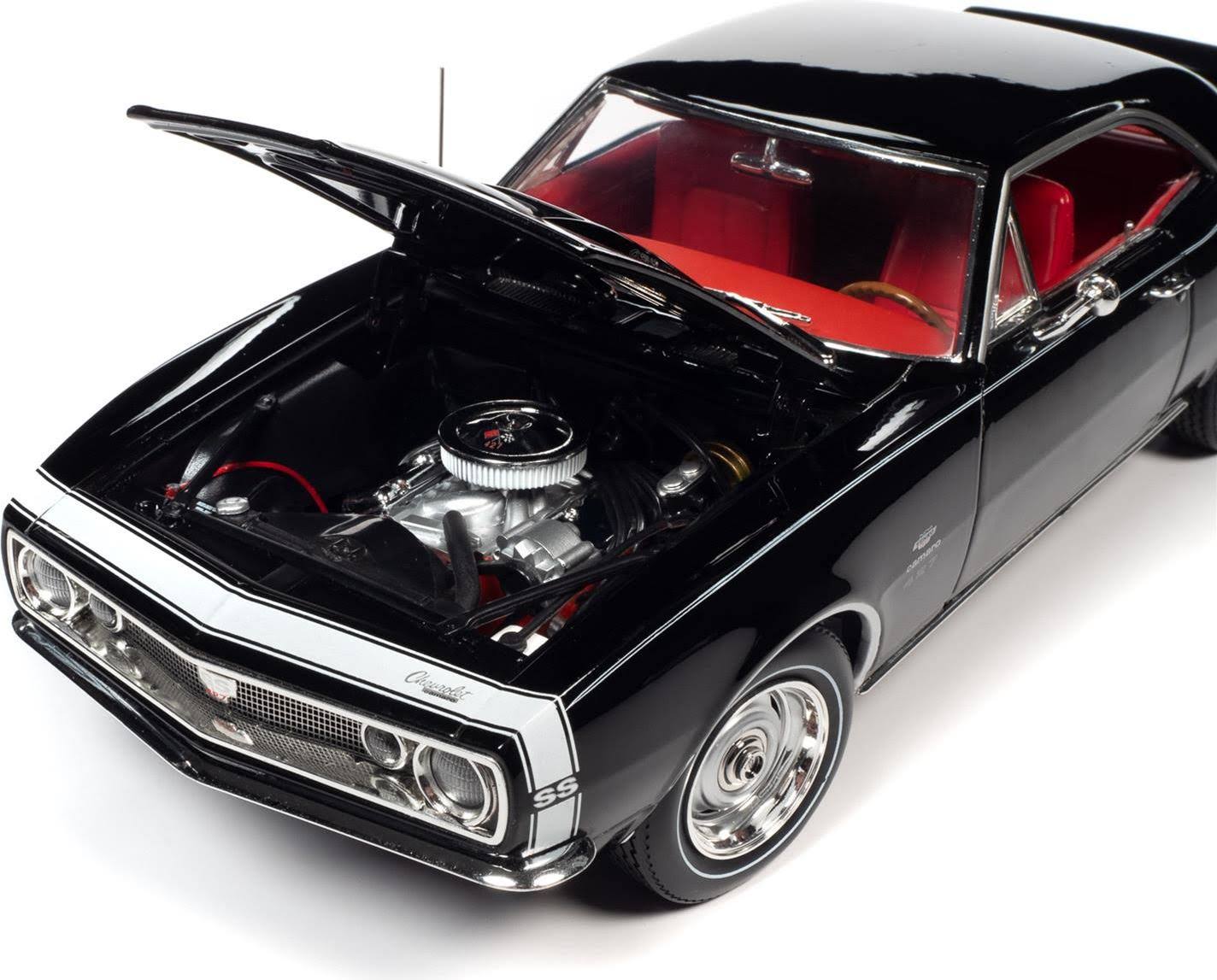 1967 Chevrolet Camaro Yenko SS 427 Hardtop Tuxedo Black with Red Interior Amer