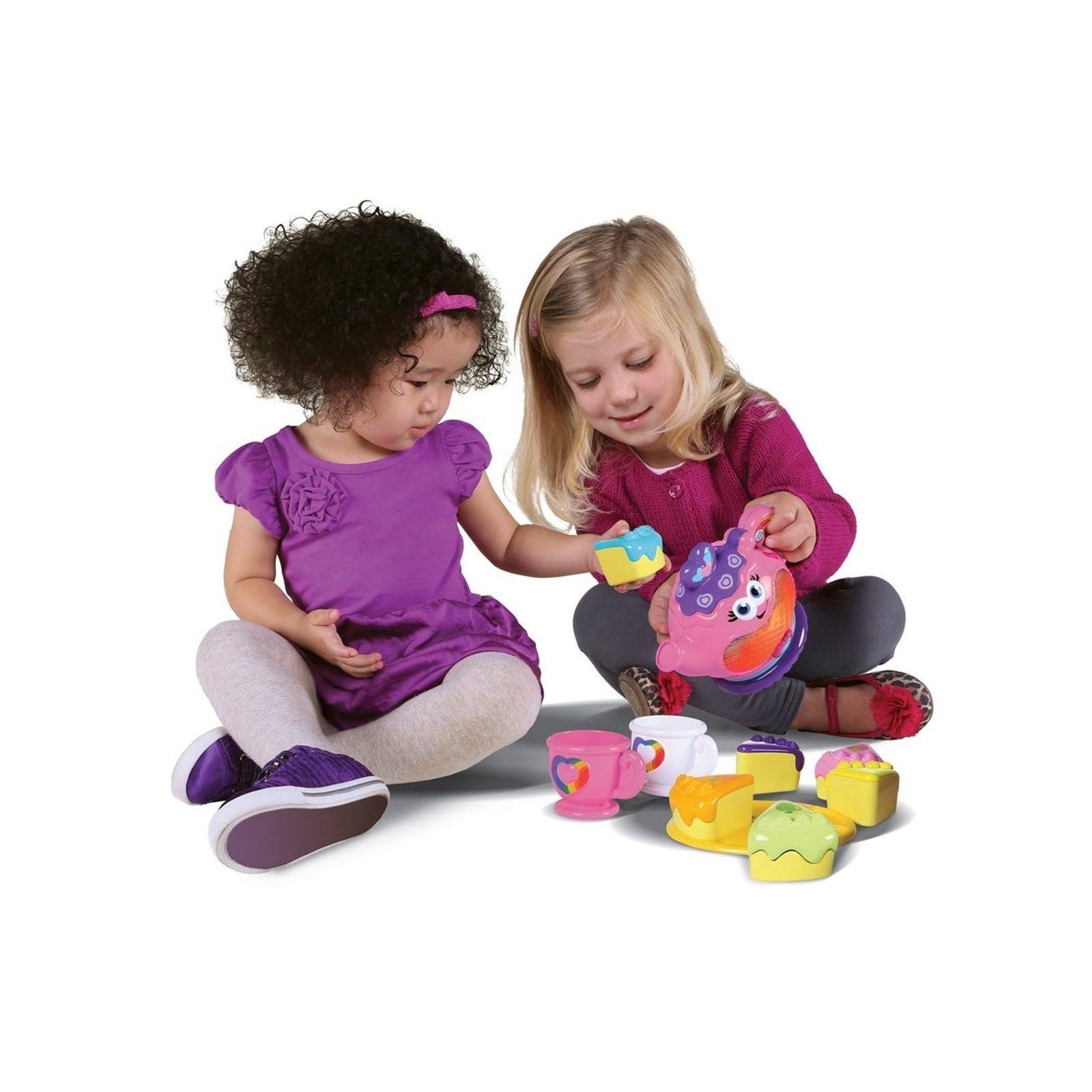 Leapfrog Musical Rainbow Tea Set