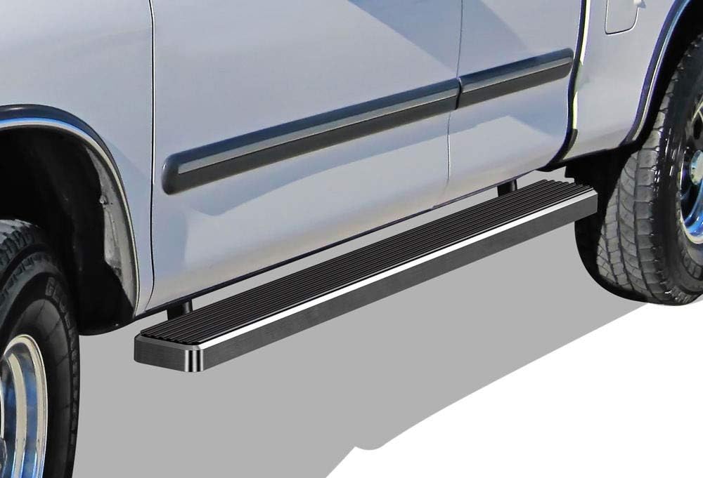 APS iBoard Running Boards 6 inches Compatible with Toyota Tundra 2000-2006 Access Cab (Nerf Bars Side Steps Side Bars)