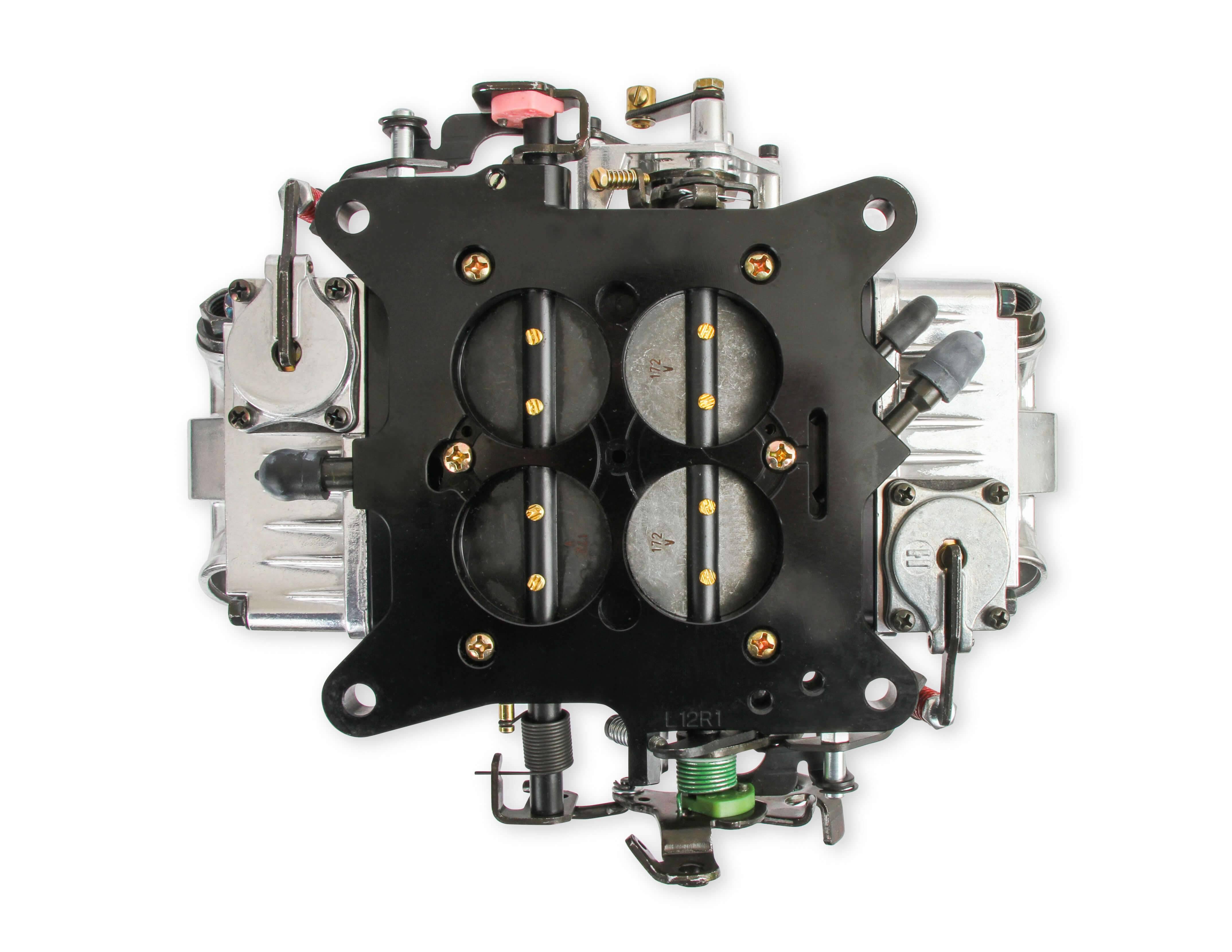 Holley 0-76751bk Ultra Double Pumper Carburetor