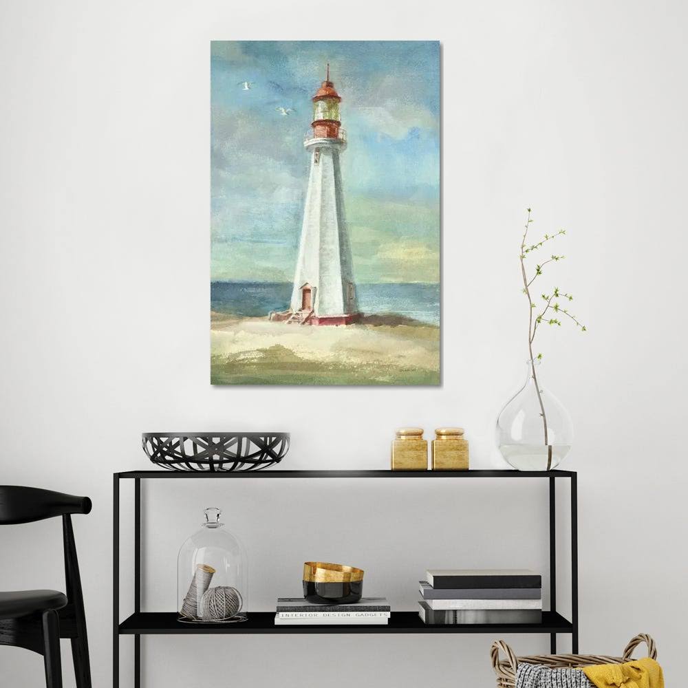 Danhui Nai Canvas Wall Decor Prints - Lighthouse III