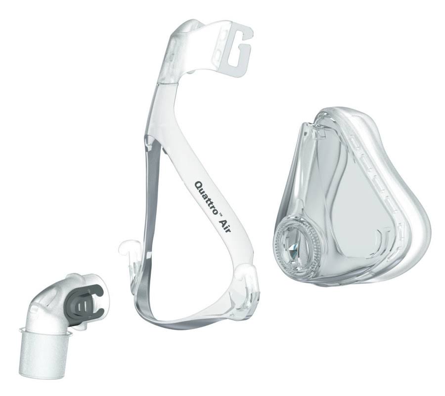 ResMed Quattro Air Full Face Mask System with Headgear