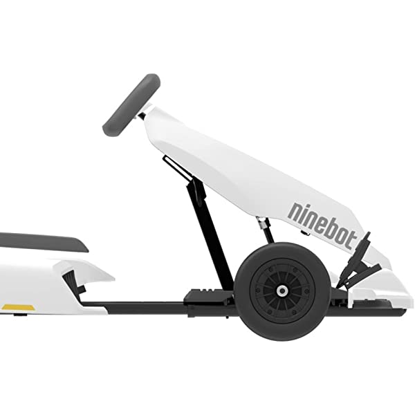 Segway Ninebot Electric GoKart Drift Kit, Outdoor Racer Pedal Car, Ride On Toys (Not Included Ninebot S)